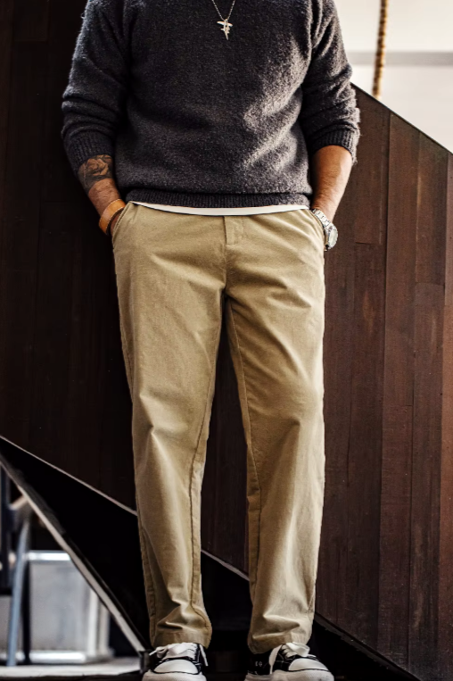 corduroy trousers